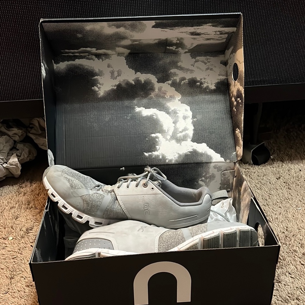 Cloud Terry Gray